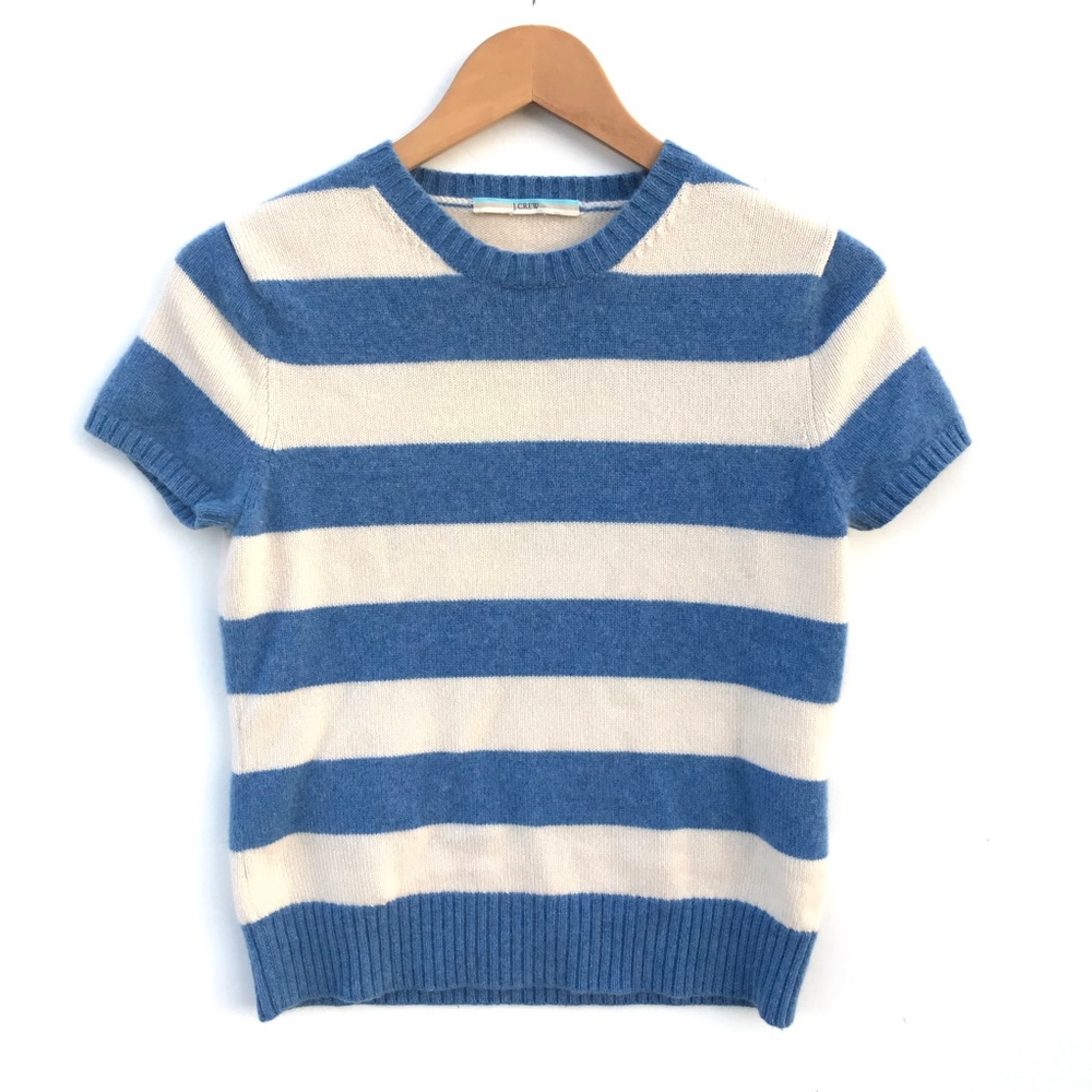 J.Crew Sweater Cashmere sweater Short Sleeve